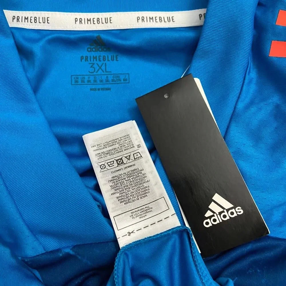 Adidas Men’s Condivo 20 Primeblue Jersey Size 3XL